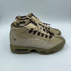 Mens Nike Air Max Sneaker Boot 